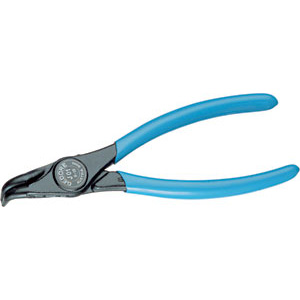 275GA - DIN 5256D CURVED PLIERS FOR LOOSE RETAINING INTERNAL RINGS DIN 472-DIN 984 - Orig. Gedore